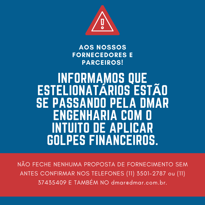 Aviso Importante